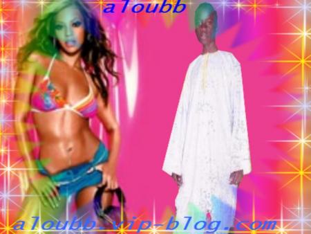 alou and beyonce