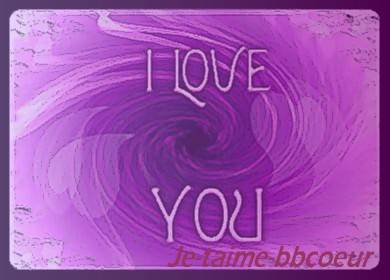 je t'aime